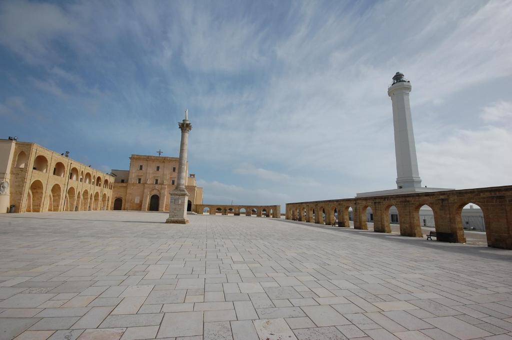 Albergo Del Santuario Santa Maria di Leuca Exterior photo